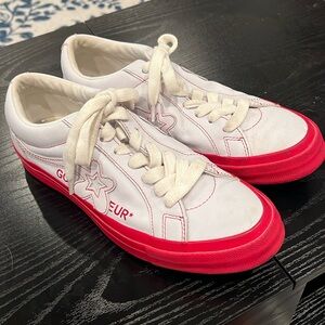 Converse Tyler the Creator - Golf Le Fleur One Stars - Men's 9/womens  11